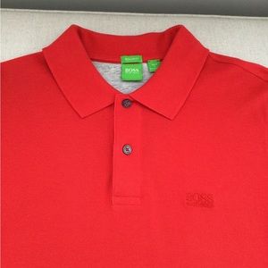 NWOT Men’s Hugo Boss S/S Polo Size Medium